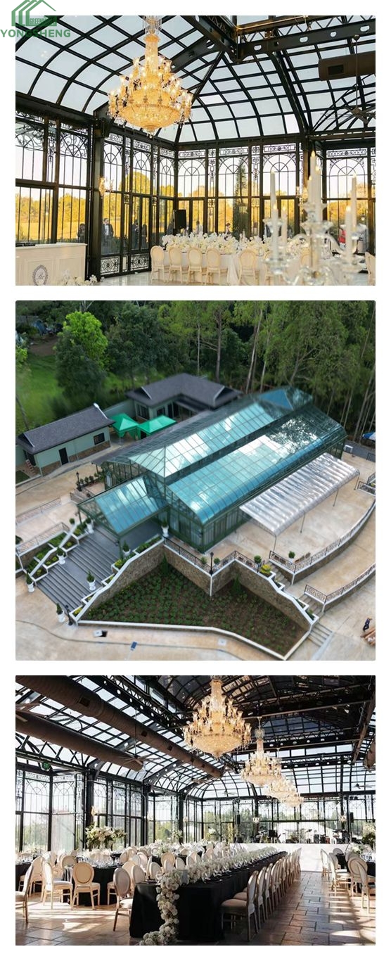 Glasshouse Glamour: Real Victorian Greenhouse Wedding Inspiration